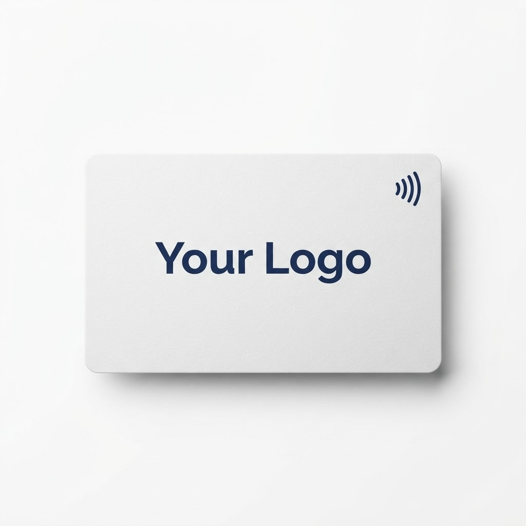 NFC Business Card with your logo